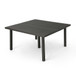 Outdoor Square Rattan Wicker Dining Table - Gray