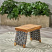 Outdoor Wooden Foldable Side Table - Teak