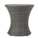 Thrive - Hourglass Rattan Table With No Glass Top