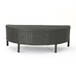 Pt Limon - Outdoor Coffee Table Half Round Design