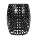 Modern Design, Metal End Table, Large
