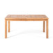 Outdoor Expandable Dining Table With Square Legs