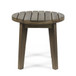 Outdoor Acacia Wood Side Table With Weather Resistance