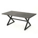 Rolando - Outdoor Aluminum Dining Table With Steel Frame