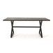 Rolando - Outdoor Aluminum Dining Table With Steel Frame