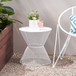 Nevada - Contemporary Side Table With Design