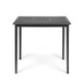 Outdoor Minimalist Acacia Wood Rectangle Bar Table