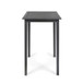 Outdoor Minimalist Acacia Wood Square Bar Table