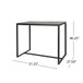 Ernesto - Outdoor Industrial Acacia Wood Bar Table