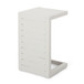 Aluminum Outdoor C - Shaped Side Table For Patio