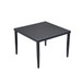 Outdoor Patio Dining Table With Tapered Feet & Umbrella Hole