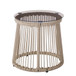 Moonstone - Side Table - Light Brown