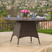 Corsica - Round Dining Table - Brown