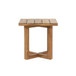 Ella - Square Side Table With Cross Stretcher Base