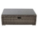 Glass Outdoor Coffee Table - Gray Mix