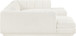 Modari - Sectional - Cream