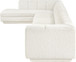 Modari - Sectional - Cream