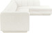 Modari - Sectional - Cream