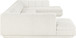 Modari - Sectional - Cream