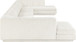 Modari - Sectional - Cream