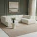 Modari - Sectional - Cream