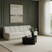 Modari - Sectional - Cream