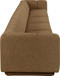 Modari - Sectional - Brown