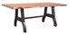 Parota - Dining Table - Light Brown