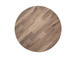 Natural Parota - Round Table - Light Brown