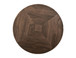 Balam - 47" Round Table - Dark Brown