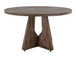Balam - Round Table - Dark Brown