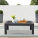 Modern Rectangle Outdoor Coffee Table
