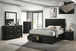 Tivoli Black Bedroom Set 124230 by Generation Trade