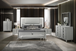 Celeste Silver Bedroom Set 126030 by Generation Trade