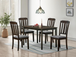 Benbrook Brown 5pc Dining Room Set 300010 by Generation Trade