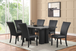 Maritz Black 7pc Dining Room Set 336213 by Generation Trade