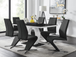 Ocean Black 7pc Dining Room Set 304200 by Generation Trade