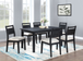 Victor Black Dining Room Set 331013 by Generation Trade