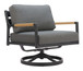 Koleso - Swivel Chair - Gray