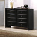 Ireland - 59" Dresser - Black