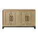 Sideboard With Ample Storage - Brown