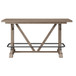 Bar Height Trestle Table - Brown