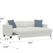 Pop Up Sleeper Sofa For Living Spaces - White