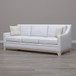 Sofa With Casual Accent - Gray