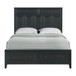 Storage Bed With Panel Headboard And Spacious Footboard Drawers