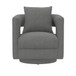 Modern Swivel Chair With Contemporary Design