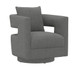 Modern Swivel Chair With Contemporary Design