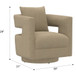 Modern Swivel Chair With Contemporary Design