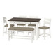 6 Piece Gathering Dining Set