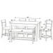 6 Piece Gathering Dining Set
